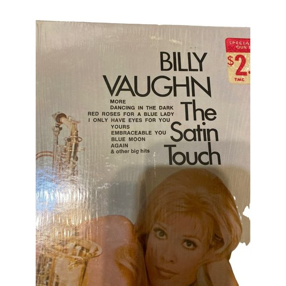 Vintage Billy Vaugh The satin touch 2 record set vinyl record - Picture 2 of 5